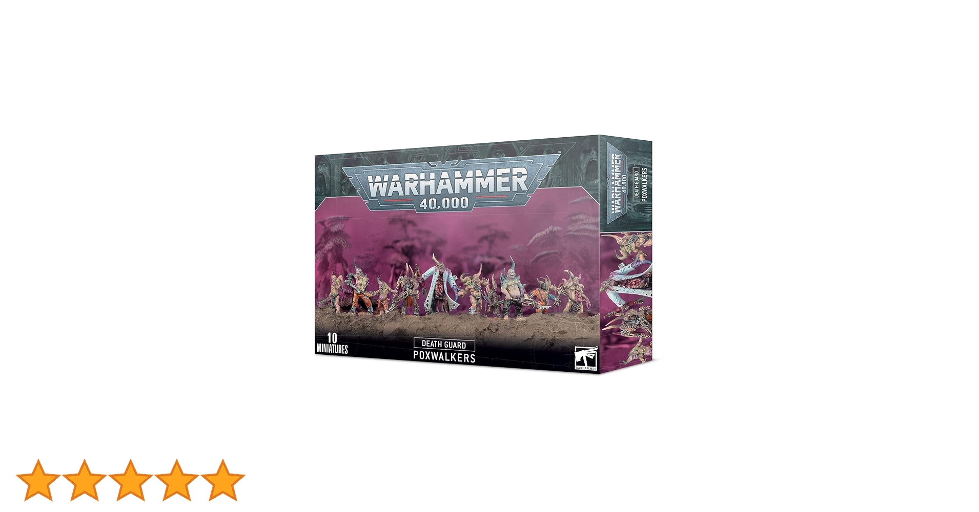 ポクスウォーカー　四枚 Amazon | デスガード： ポクスウォーカー 「ウォーハンマー